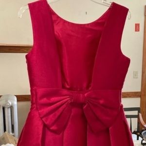 Kate Spade Backless, Present Bow Gown w/ Pockets in Coral